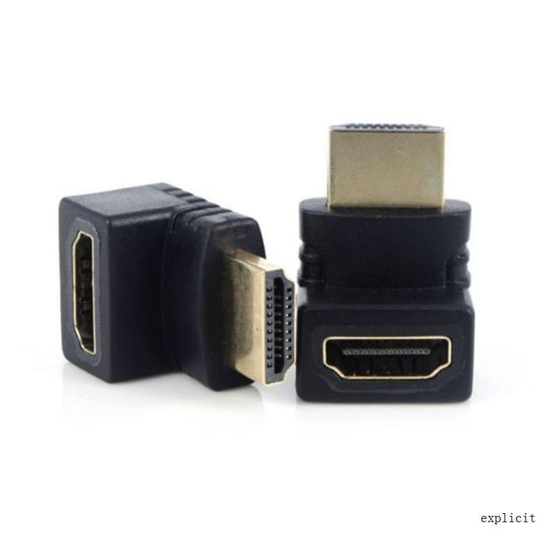 Exp Economia Espaço Adaptador 90 Graus Compatível HDTV Para Consoles Jogos TV Montados Parede Monitor