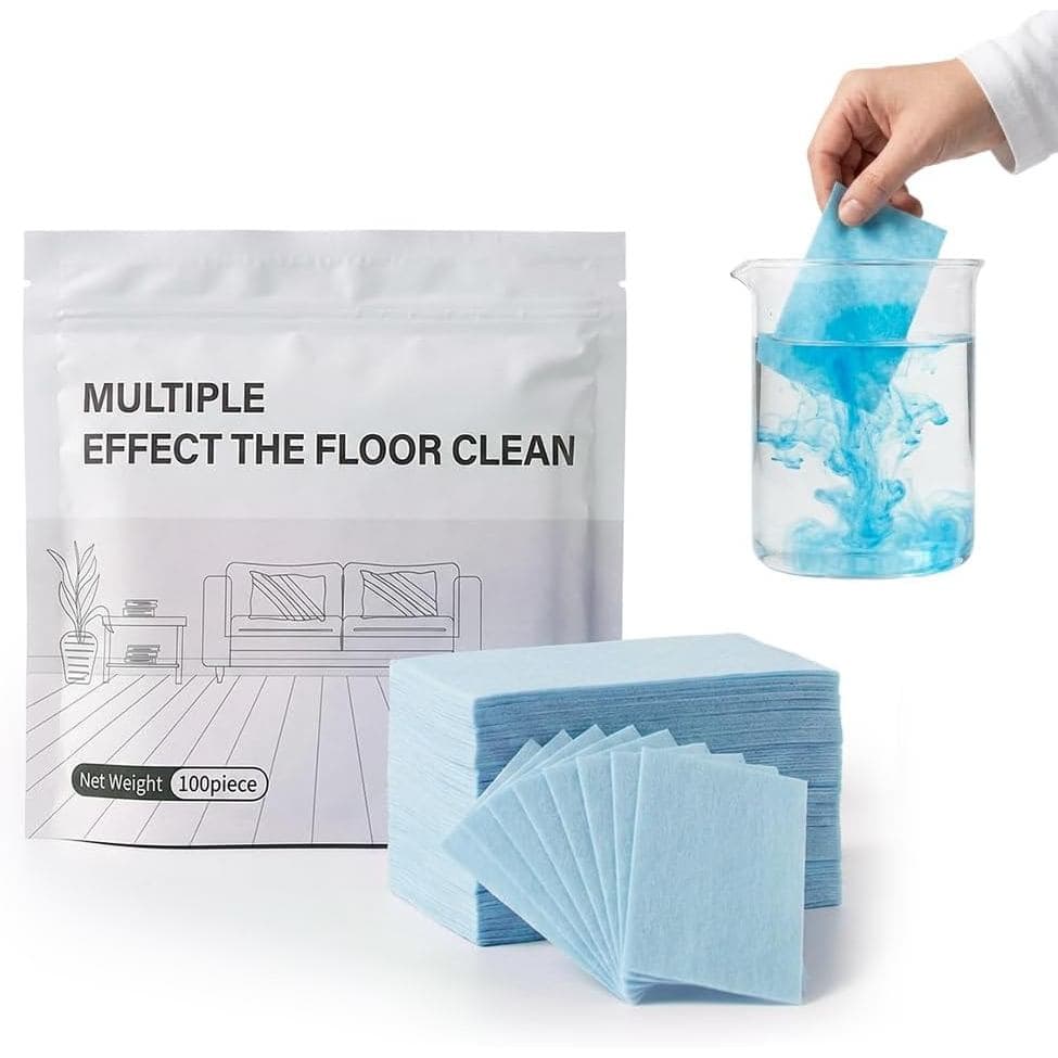 Pastilhas Multifuncionais para Limpeza de Pisos, Novas Pastilhas para Limpeza de Pisos 2026, Limpador Multi-Superfícies,