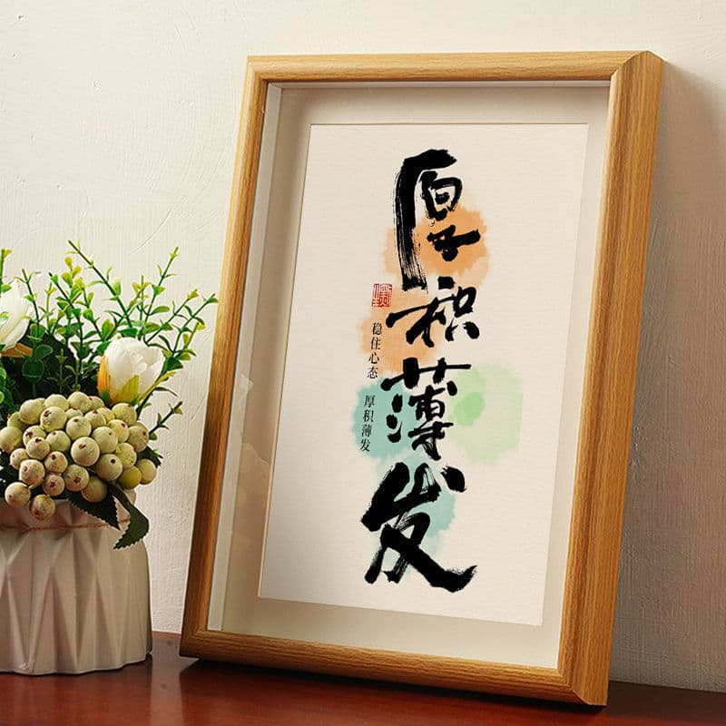 Novo modelo de porta-retratos para exibição em mesas, adequado para sala de estar, quarto, escritório, decoração de pare