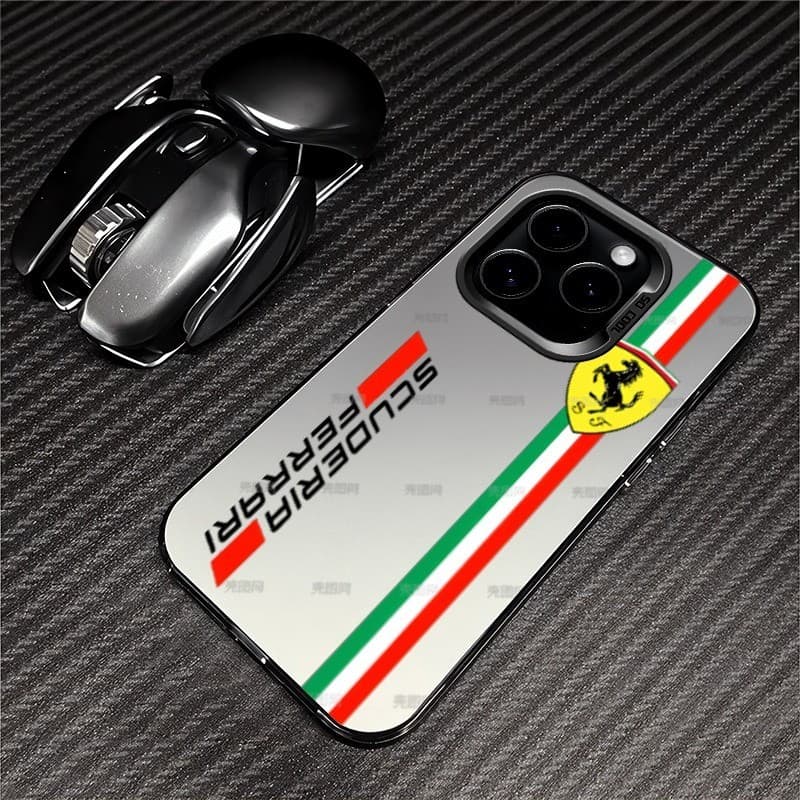 Capa iPhone11/12/13 série Capa personalizada para celular（260729）Ferrari56