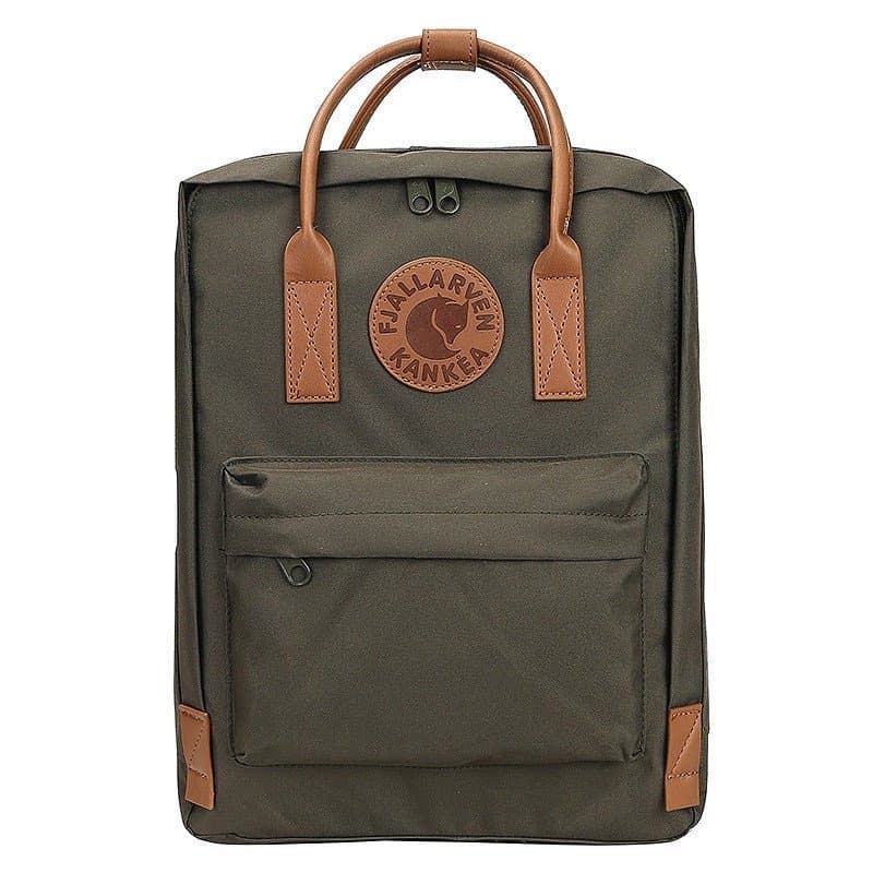 Mochila de Couro Clássica Fjallraven KanKen para Mulheres, Bolsa de Viagem e Escola Fashion para Adolescentes, Uso ao Ar