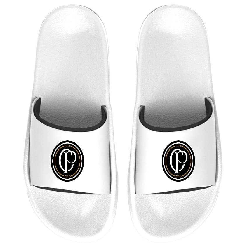 Chinelo Slide Masculino Time Futebol Confortável Anatômico Leve Macio Antiderrapante