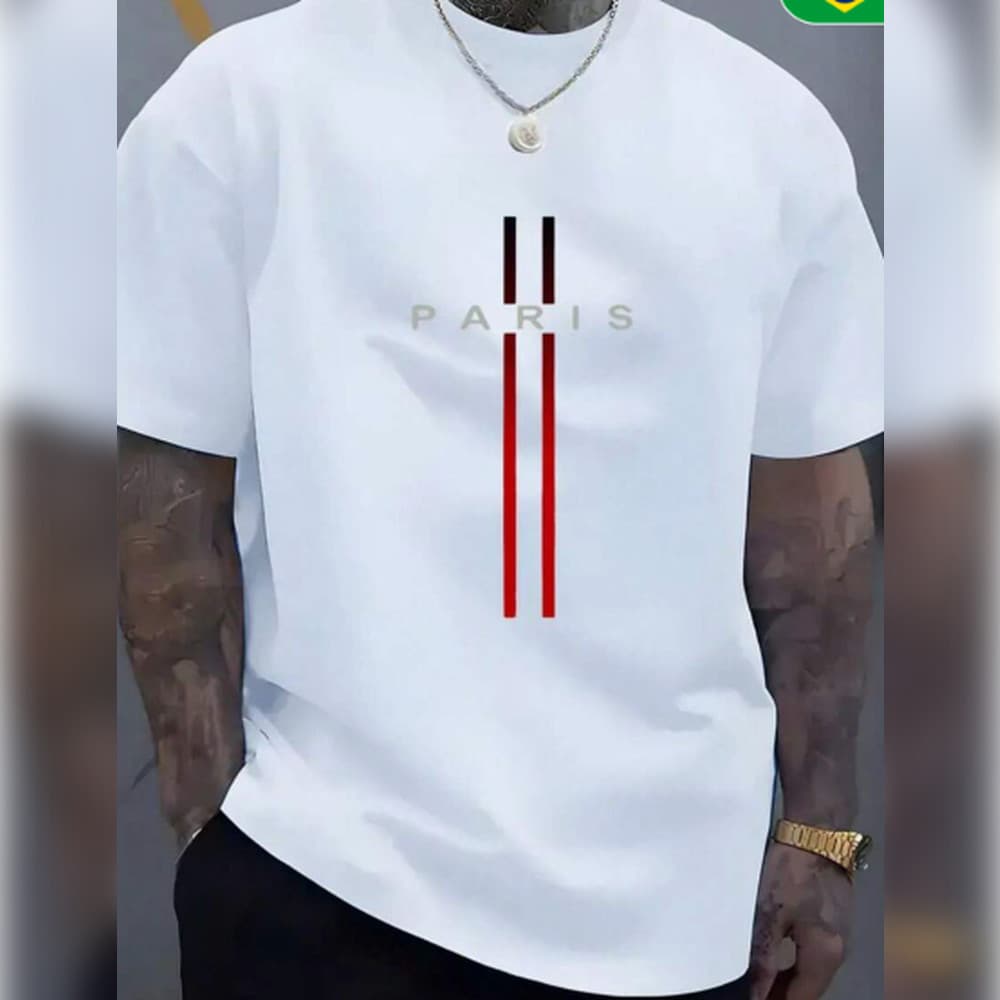 Camiseta Blusão Toque Leve Oversized Street