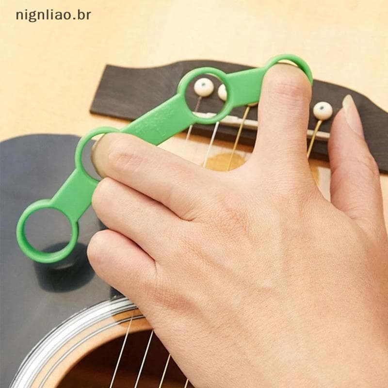 nignliao Acessórios Para Guitarra Exercitador De Dedo Piano Tensão Power Trainer BR