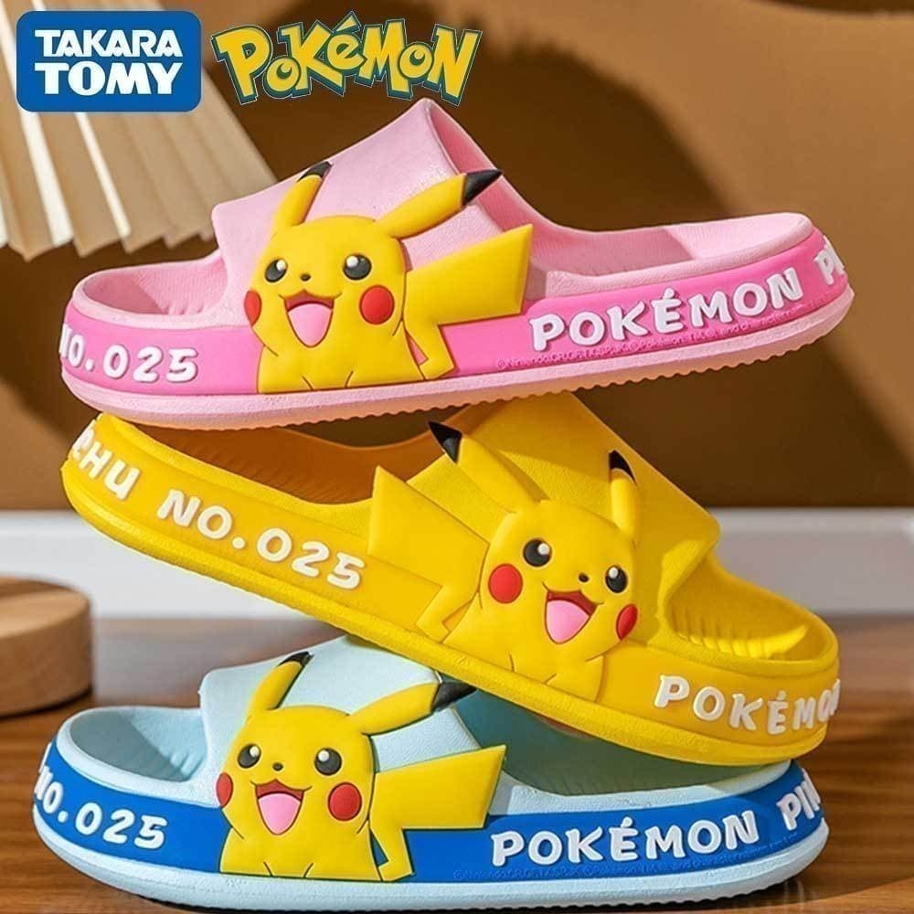 chinelo pokemon slide nuvem infantil unissex personagem e brinquedo pokémon ortopédico aproveite desconto 50%