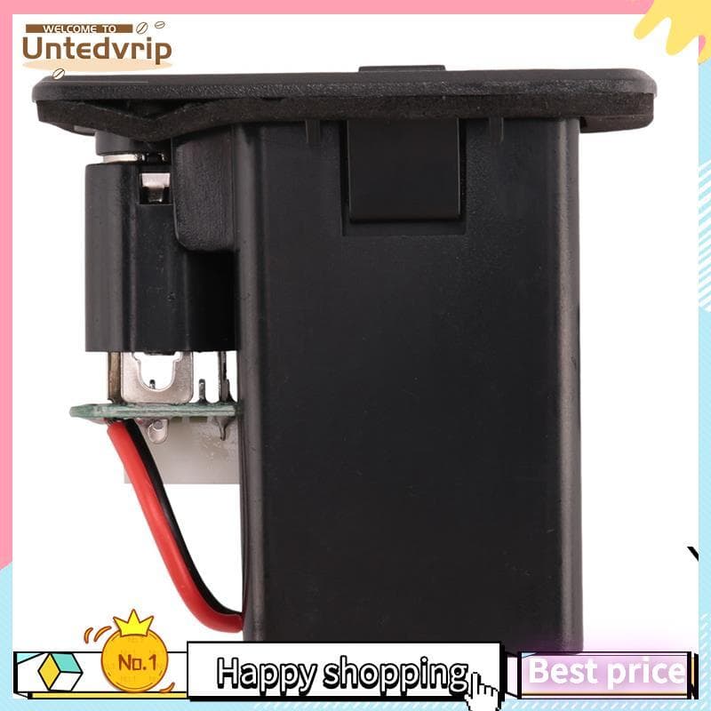 Caixa De Bateria Para Captador De Guitarra ABS 9V Substituição De Capa De Armazenamento Acústica Elétrica