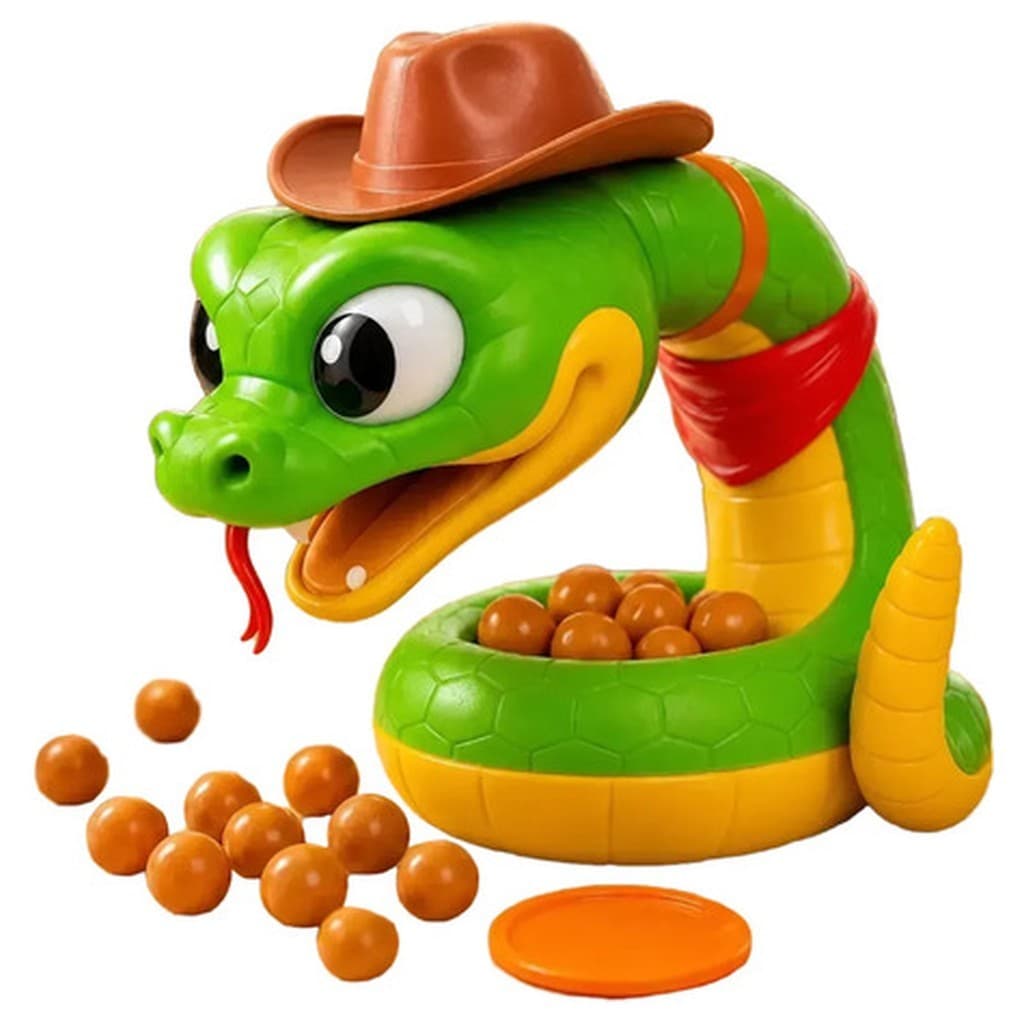 Jogo Tesouro Da Serpente Estratégia Pegar Ouro Cobra Verde Shopline Brinquedo Educativo Raciocínio Lógico Criança 6 Anos