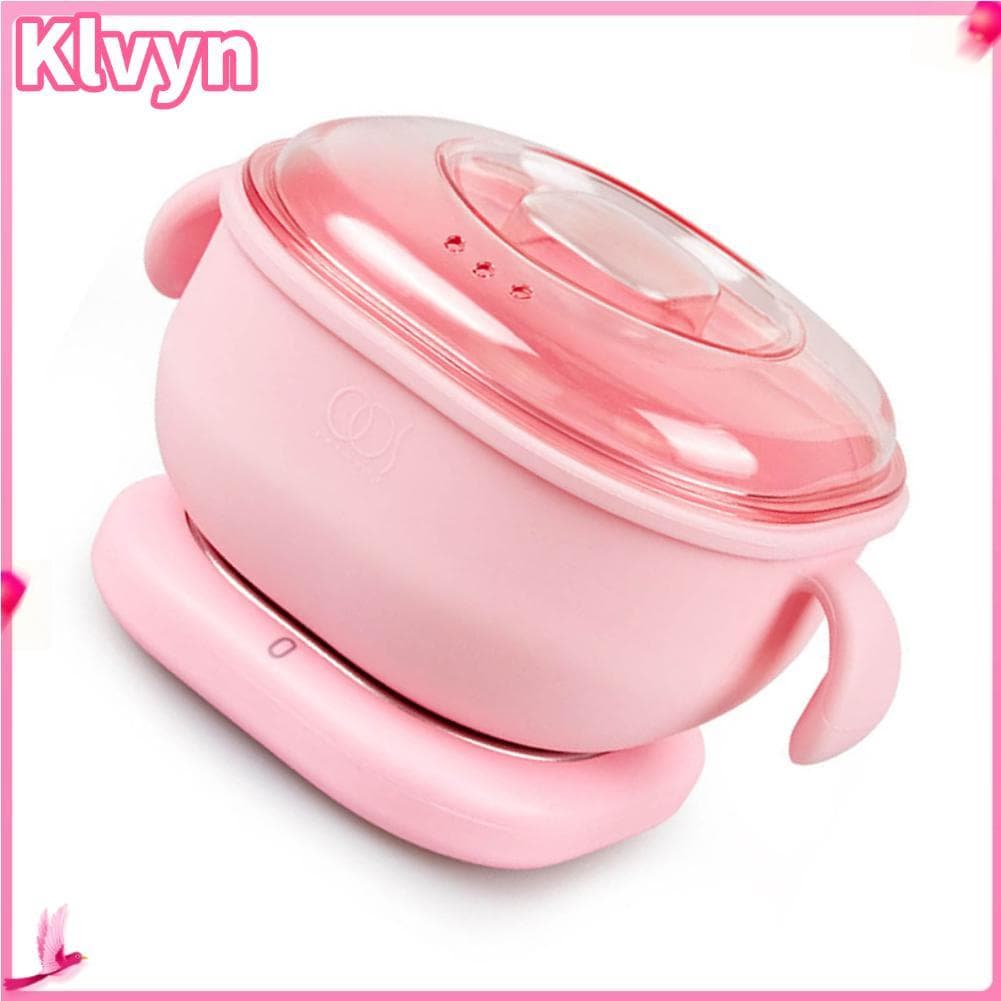 Klvyn-br ZJchao Aquecedor elétrico de cera quente 100W Máquina de remoção de pelos com forro de silicone de 400ml para