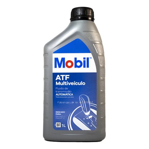 01 Litro Óleo Câmbio Automático Atf Multi Veículos Sintético Dexron Vi Mercon Lv Spiv Mobil