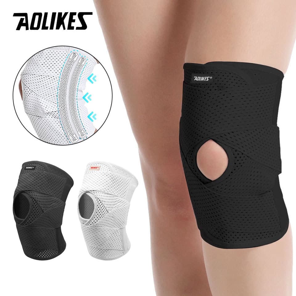 Joelheiras Protetoras Respiráveis De Qualidade AOLIKES