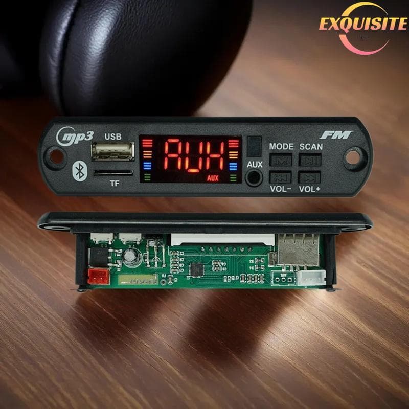 [EL-t] 1 Conjunto 12V USB TF Rádio Música Sem Fio Carro MP3 Player Com Controle Remoto 5.0 Mini MP3 WMA Módulo De Áudio