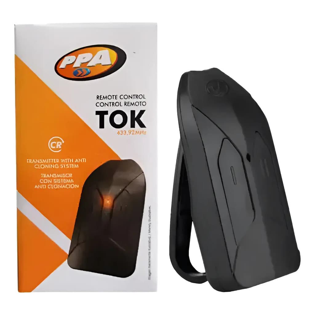 Controle Remoto Tok Original 433mhz Ppa