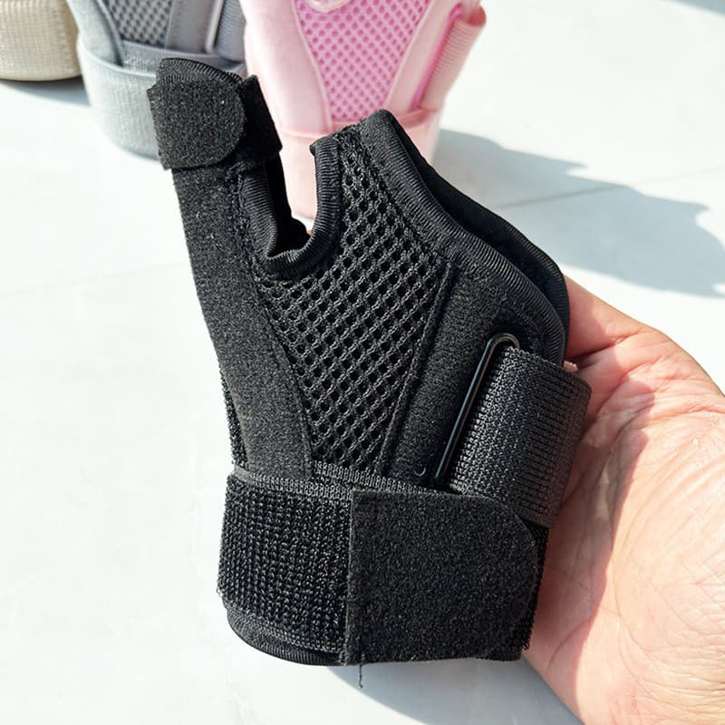 Protetor de pulso com bainha de tendão esportivo transfronteiriço Protetor de mão com suporte Protetor de palma Fitness