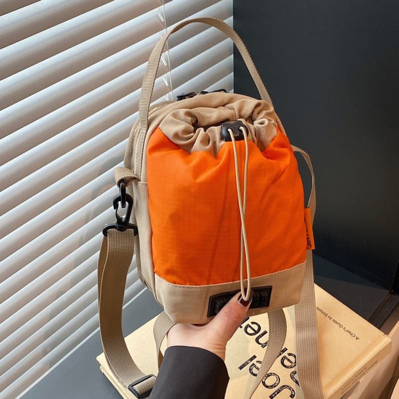 Mochila Com Cordão Para Atividades Ao Ar Livre , Escalada De Montanha , Bolsa Telefone De Ombro Único