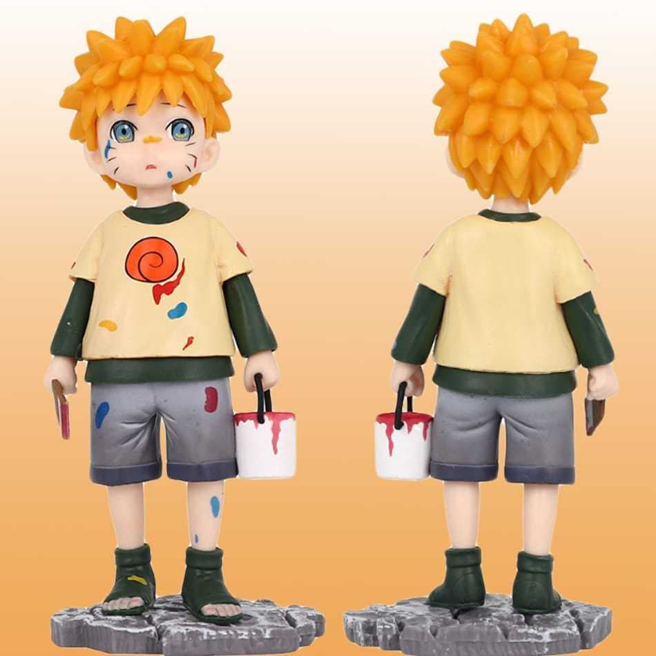 Figura De Ação Naruto Clásico Uzumaki MVQ2