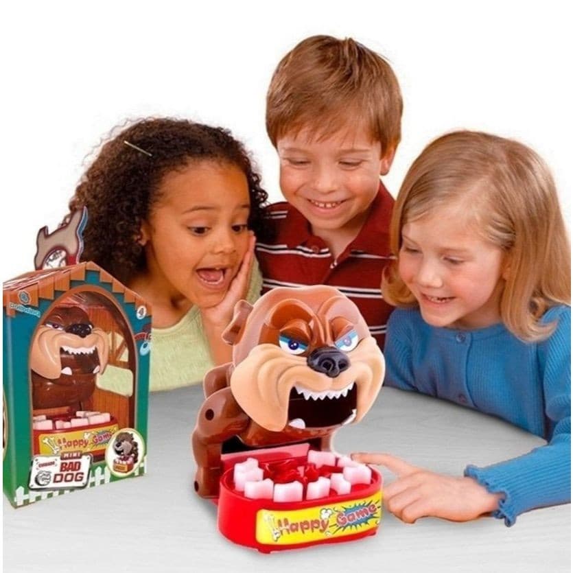 Brinquedo Infantil Não Acorde o Cachorro Bad Dog Jogo Menino e Menina