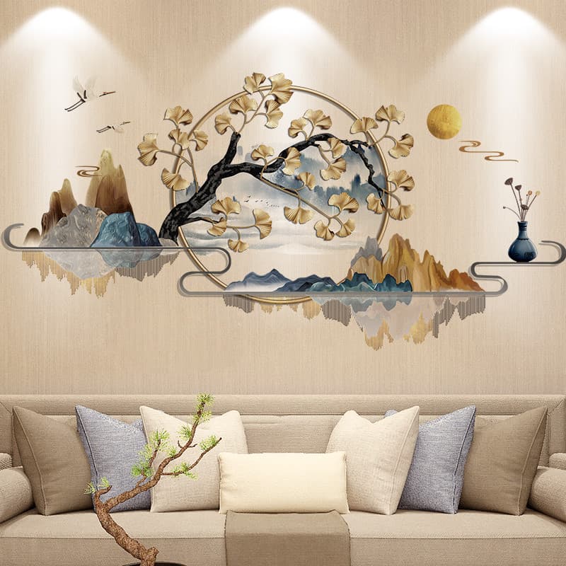 Adesivos de parede sala de estar TV fundo adesivos de parede papel de parede decoração pintura capa feio papel de parede