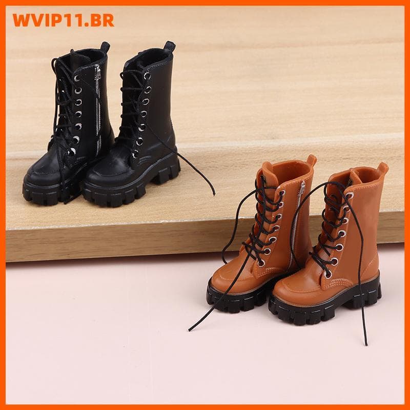 WVIP 3.5cm De Comprimento Sapatos Esportivos Botas Tênis Para 1/6 Vestir Acessórios Diy Casa De Bonecas Adereços BR