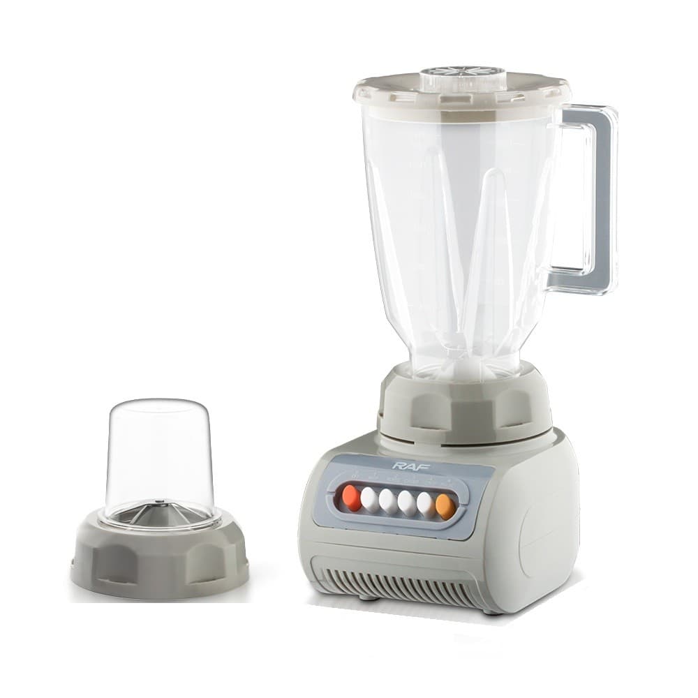 Liquidificador e Moedor de Café Retro Branco 220 Volts