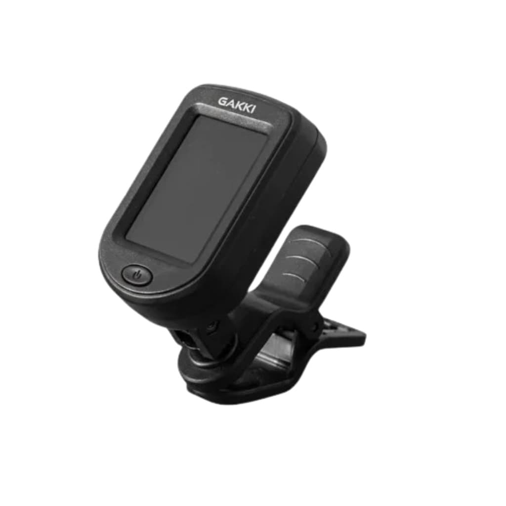 Afinador Clip Cromático Digital para Violão Guitarra Ukulele Baixo Violino Gakki Afinador Instrumentos