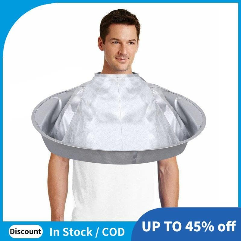 Acessórios Para O Cabelo Envoltório De DIY Corte Capa Guarda-Chuva Salão Barbeiro Casa Cabeleireiro Pano