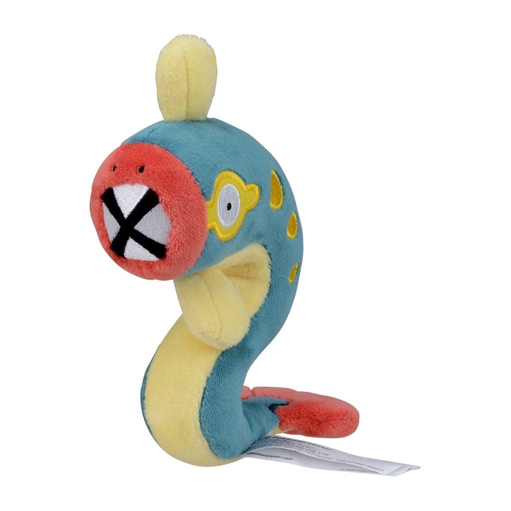 Brinquedo de pelúcia Pokémon Center Original 603: Pokémon fit Eelektross 15,5 x 5 x 18 cm (A x L x P)