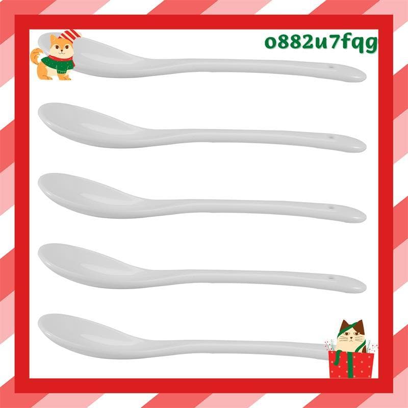 Conjunto De 5 Colheres De Cerâmica Colher De Chá Geléia Mel o882u7fqg.br