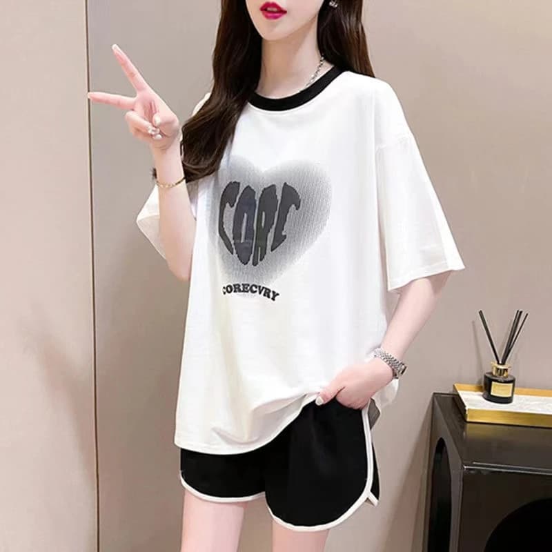 Único/terno terno de duas peças moda feminina terno esportivo feminino verão 2026 Shorts na moda verão