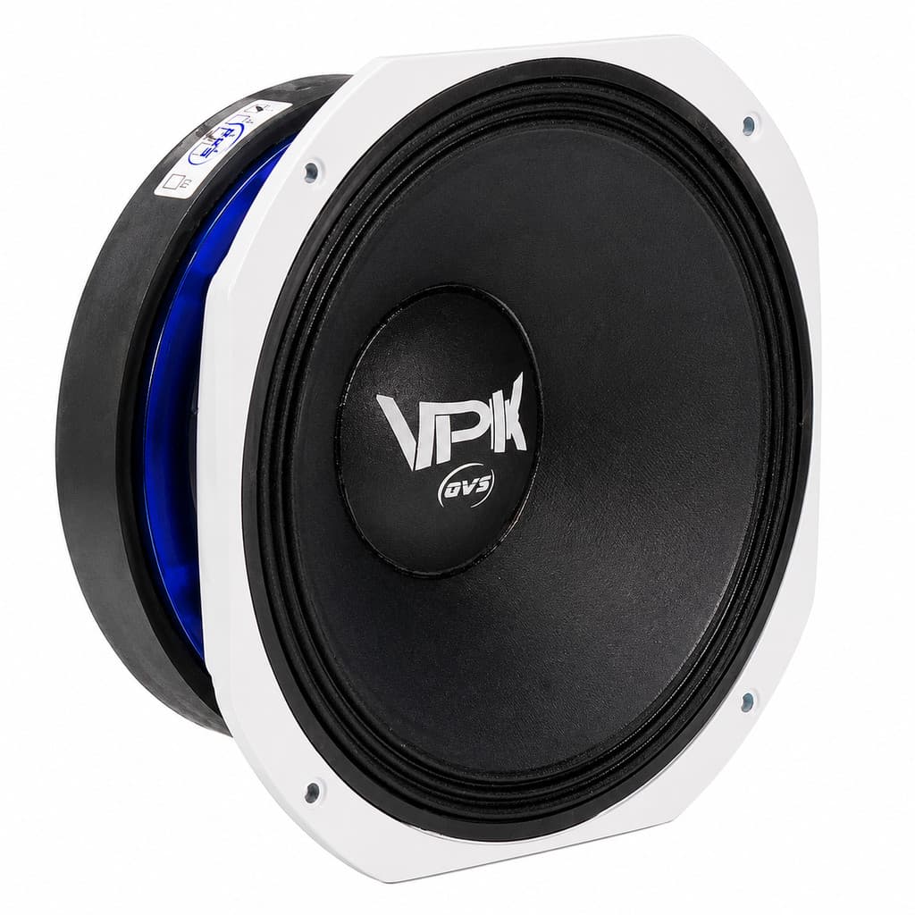 Alto Falante QVS 10 60vpk 450wrms Médio Grave Pancadao Som Automotivo Line Array Paredao Bob
