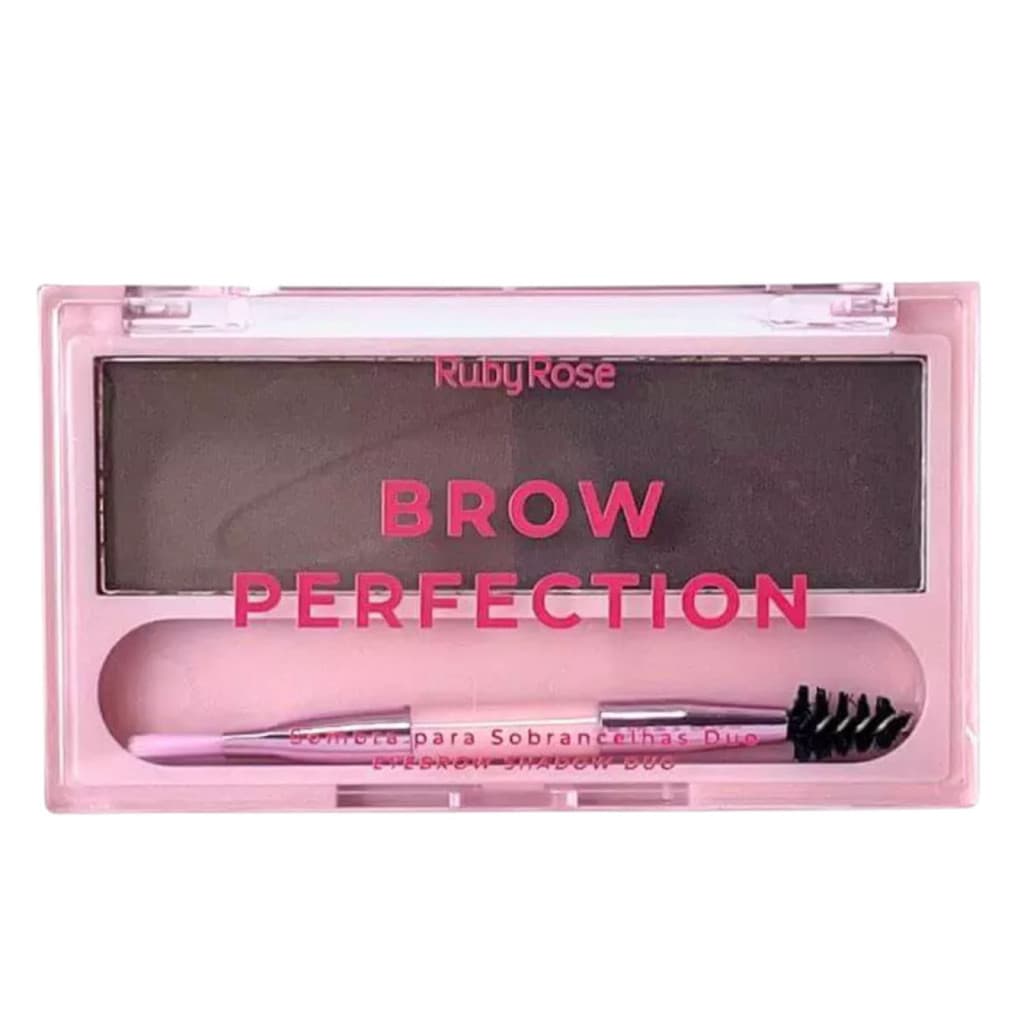 Sombra Para Sobrancelhas Duo Brow Perfection  - Cor: 01 e 02