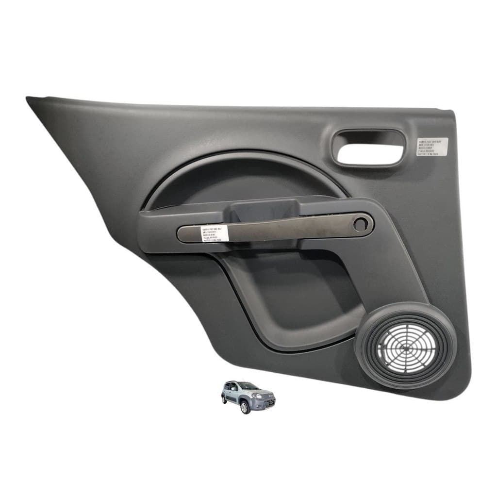 FORRO PORTA TRASEIRO ESQUERDO FIAT UNO WAY FIRE 1.0 8V 2012