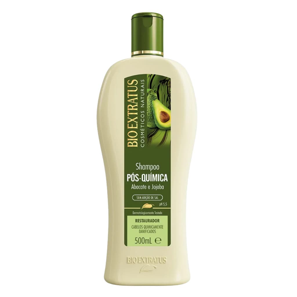 Shampoo Bio Extratus Pós Química 500ml