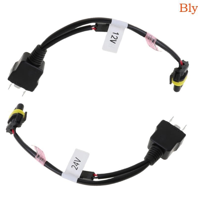 Peças Relé Automotivo Bly Controle 12 24V Para H4 Hi Lo Bi-Xenon