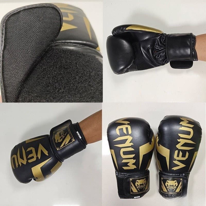 Luvas de boxe Box 12 onças, 14 onças Challenger 2.0 Luvas profissionais de Muay Thai