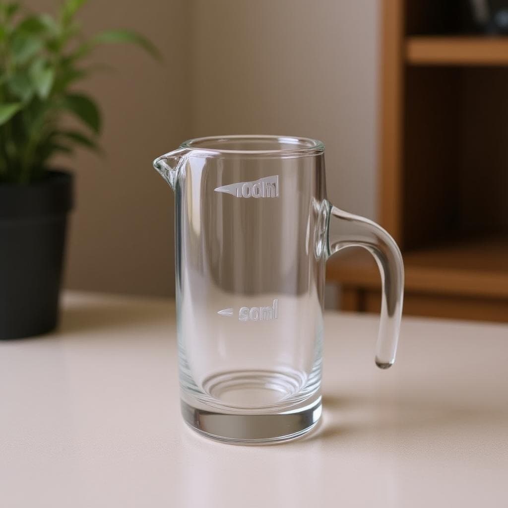 Dosador de Vidro para Drinks e Bebidas 100ml