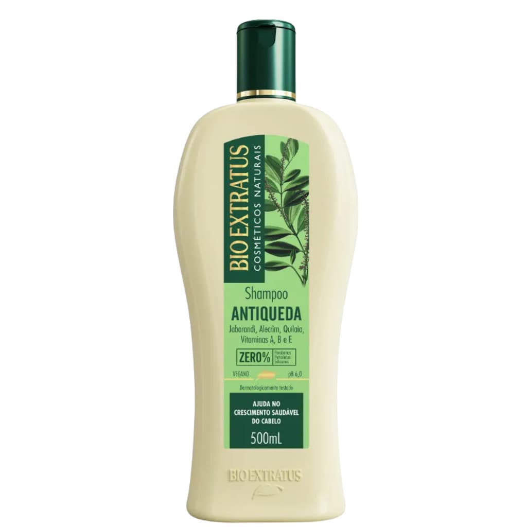Shampoo Bio Extratus Antiqueda Jaborandi 500ml