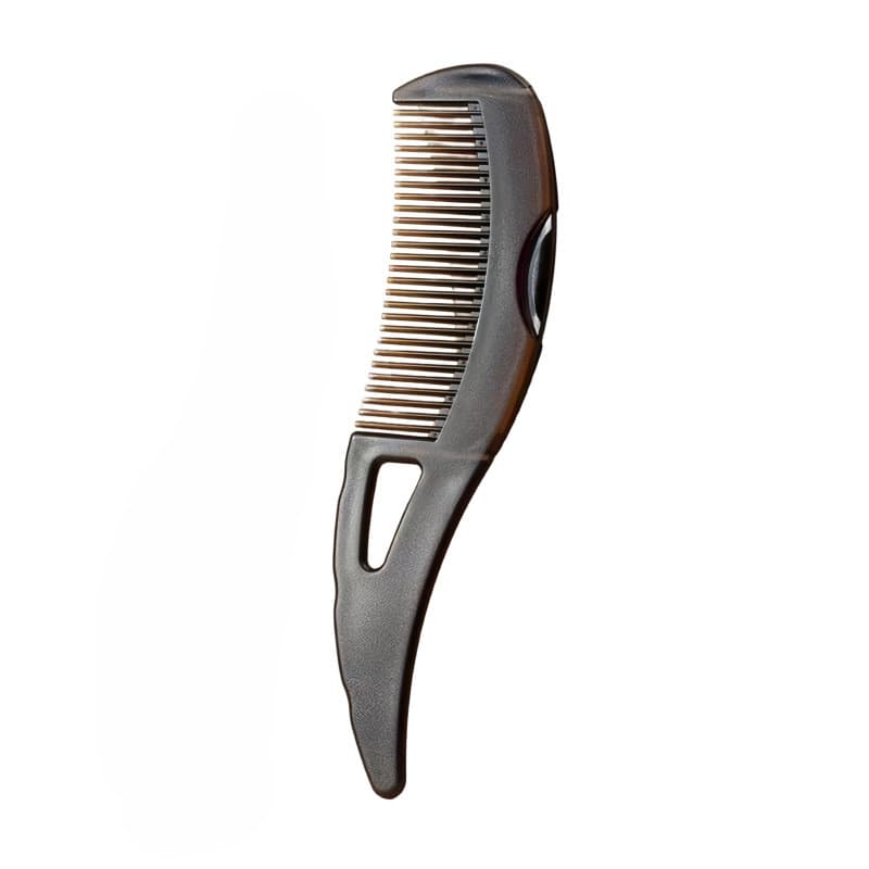 Creme para cabelo feminino, escova de massagem, escova antiespiga, escova portátil para cuidados com o cabelo