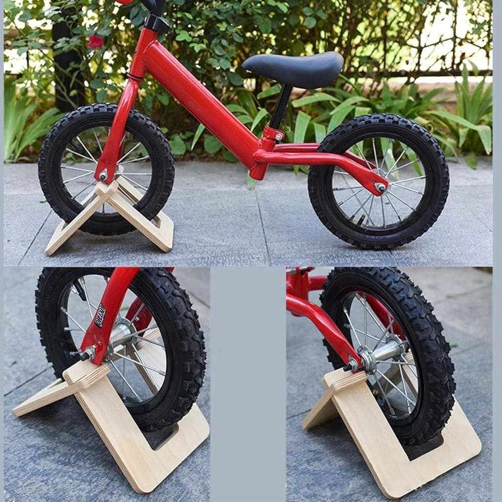 Suporte Para Bicicleta Infantil AHMVEX , Rack De Estacionamento Leve Bicicletas , Tipo Piso