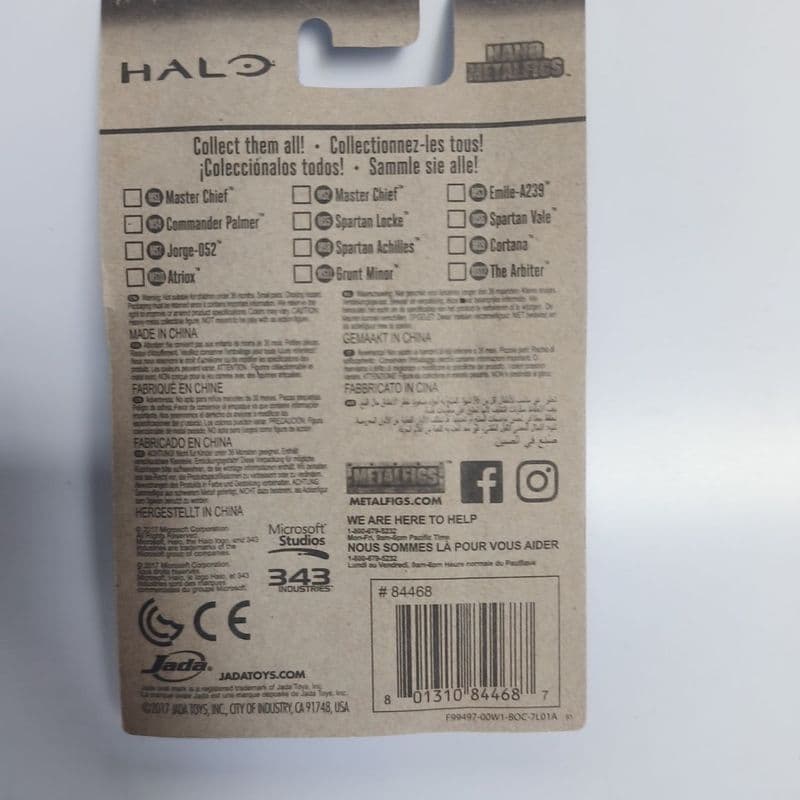 Corana Corana metalfigs Liga Figura Nano Halo