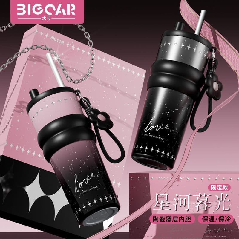 Bigcar Icemaster copo térmico de alto valor trabalhador de escritório xícara de café grande capacidade copo de água copo