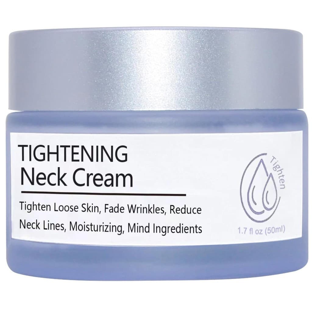 Creme Firmador para o Pescoço, Creme para Firmar e Levantar o Pescoço, Creme Anti-Envelhecimento para o Pescoço para Fir