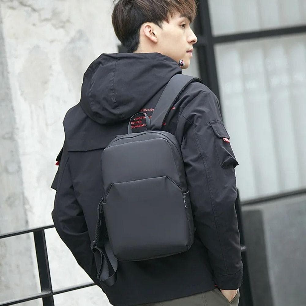PEONYQ Mini Mochila Masculina , Bolsa Escolar Leve E Impermeável De Ombro Pequeno , Mochilas Masculinas De Viagem