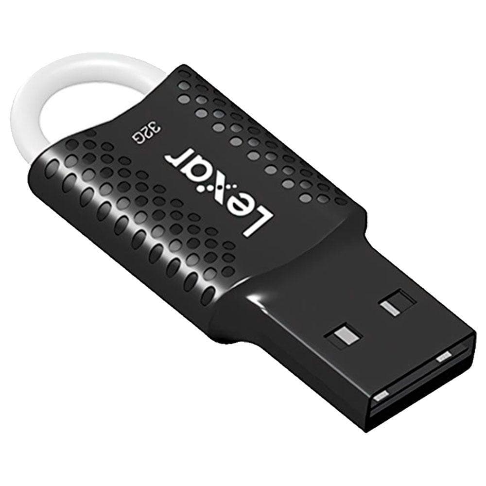 Pen Drive Lexar Jump Drive 32gb Preto - Ljdv40-32gab