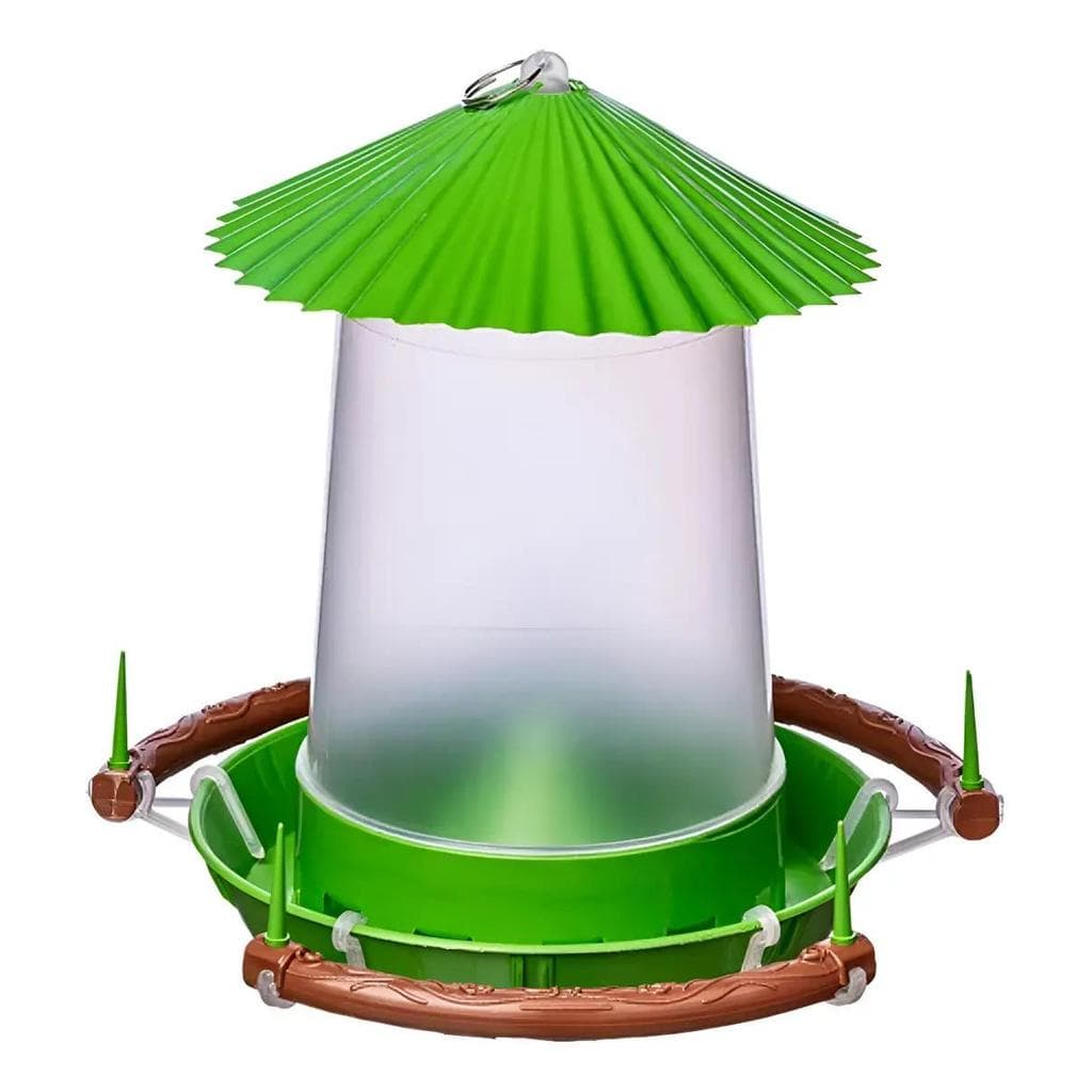Bebedouro Para Pássaros Silvestres Mr Pet - 750ml Verde