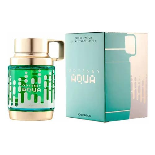 Perfume Armaf Odyssey Aqua 100ml Árabe Masculino Original