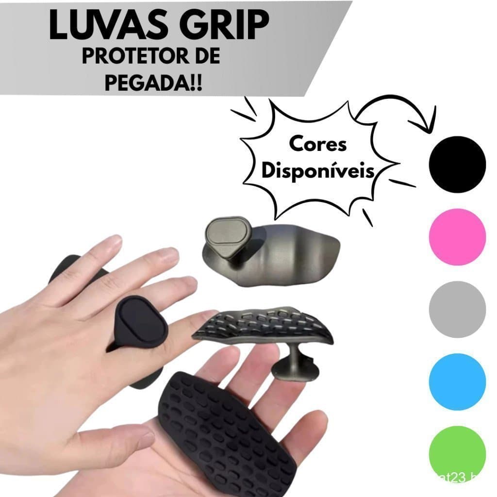 Luva de Silicone para Proteção das Mãos, Antiderrapante, para Treinamento de Crossfit, Musculação, Halteres, Barras