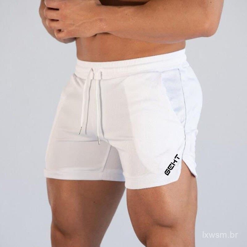 Calções Esportivos Masculinos Para Treinamento/Borsto/Ao Ar Livre