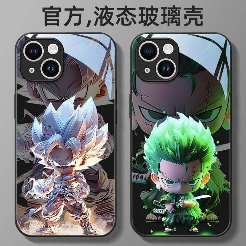Street Wear Goku Sauron Adequado para Redmi K90 Capa de telefone 70/80 Capa de vidro 30/60/50 Rede simples fofa