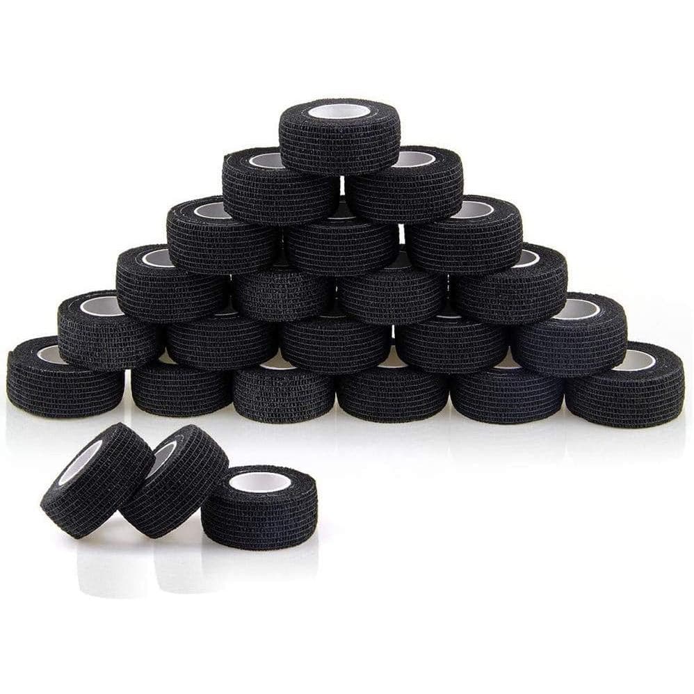 Rolos de Bandagem Autoadesiva Sensi Wrap para Esportes, Punho, Tornozelo, Animais de Estimação, 5 Jardas, 24 Peças (1 po