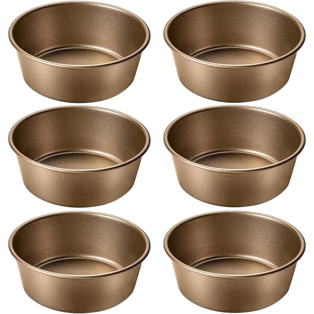 Forma para Muffins Jumbo Yomvzake para Air Fryer, Forma para Cupcakes de Ovo de 4 Polegadas para Air Fryer, Molde para P